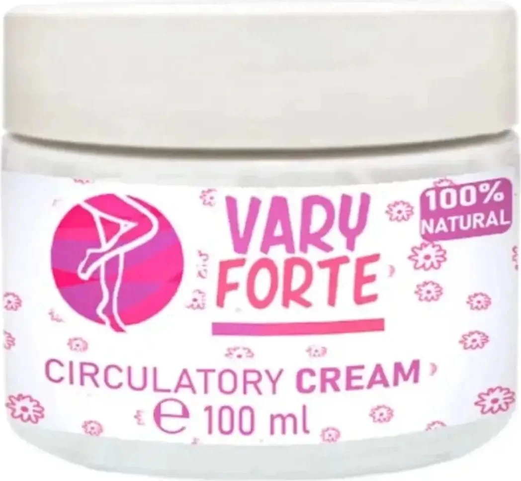 Vary Forte Kavanoz  Karşı  Krem 100 ml x 3 Adet