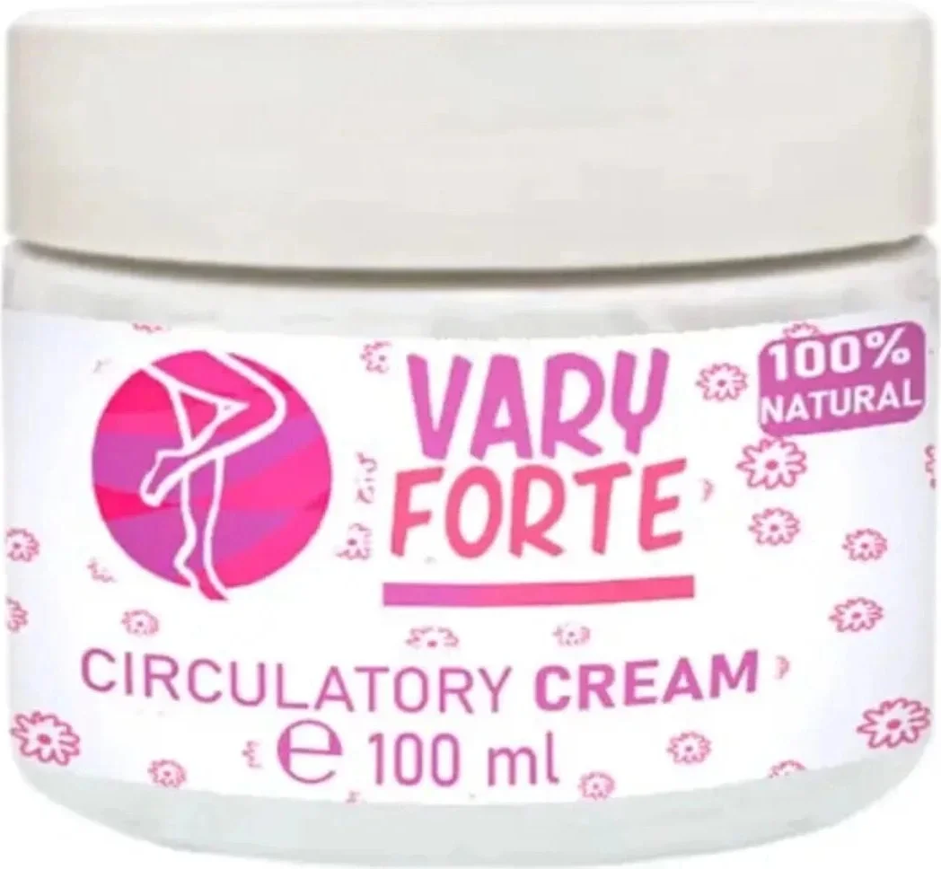 Süper Vary Forte Kavanoz  Karşı  Krem 100 ml x 3 Adet