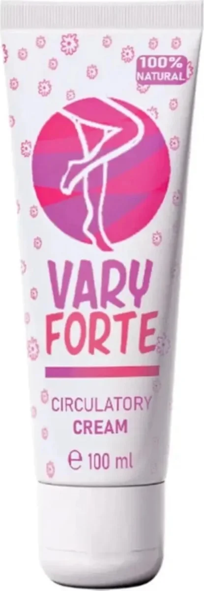 Süper Vary Forte Tüp Yoğun Krem 100 ml 3 Adet