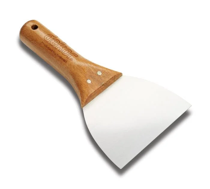 010 Macun Ispatulası 18 cm Ahaşap Saplı