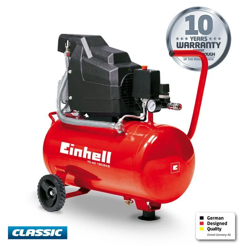 TC AC 190/24/8Kompresör 24 Litre 8 Bar