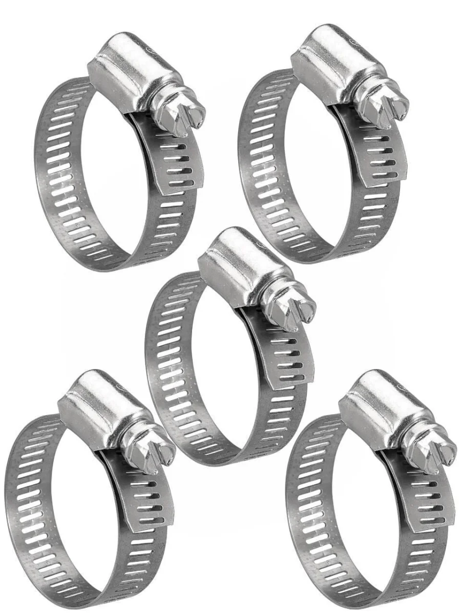 Ayarlı Kelepçe 8 mm-12 mm ( 5 Adet )