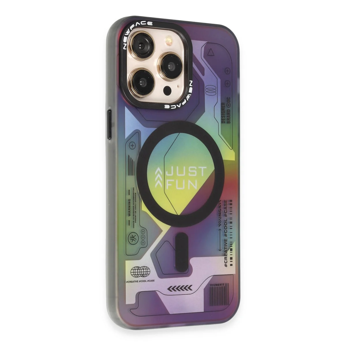 iPhone 13 Pro Max Kılıf Venüs Magneticsafe Desenli Kapak - Venüs - 2