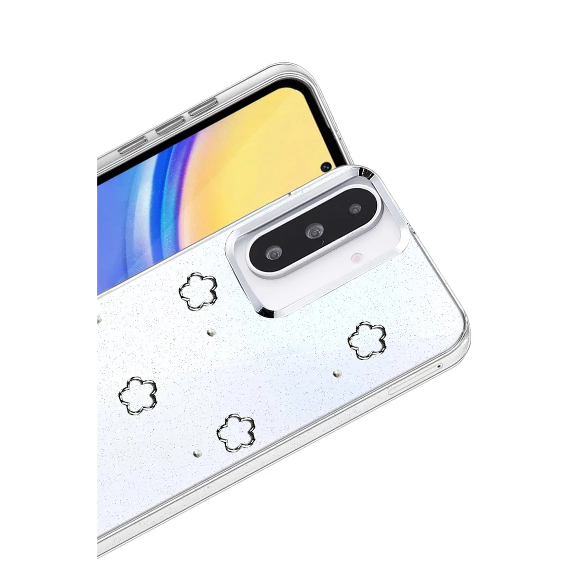 Galaxy A26 Fiyonk Desenli Kapak - Desen 2