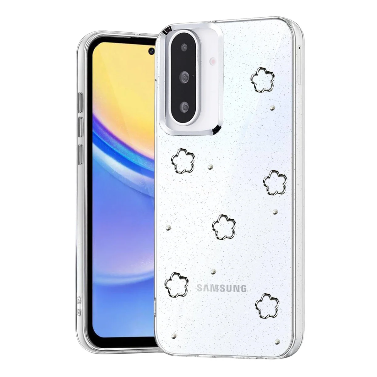 Galaxy A36 Fiyonk Desenli Kapak - Desen 2