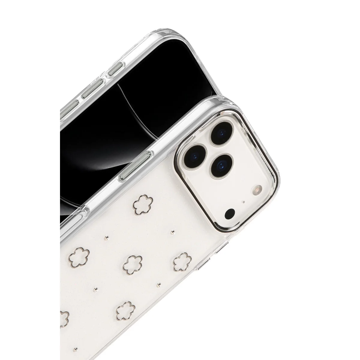 iPhone 17 Pro Max Fiyonk Desenli Kapak - Desen 2