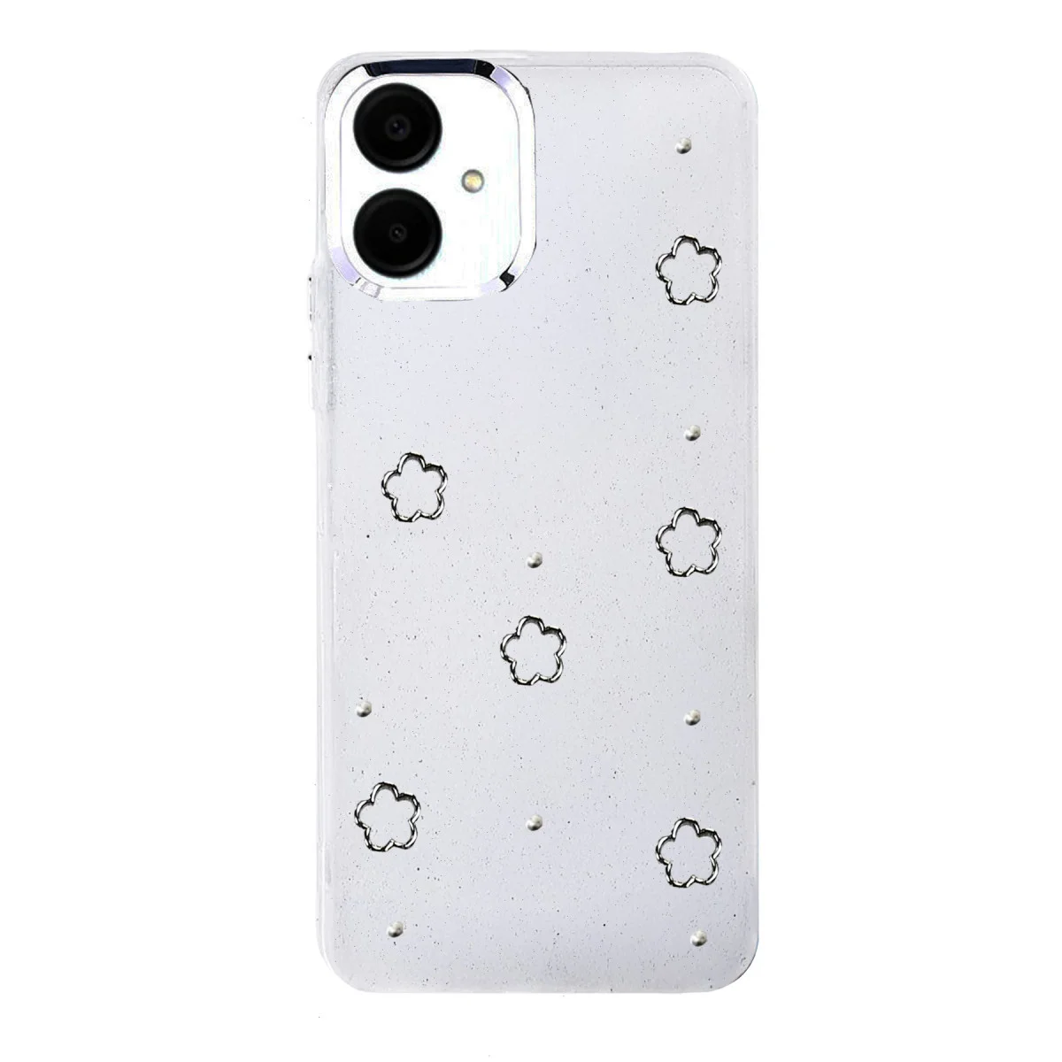 Galaxy A07 4G Fiyonk Desenli Kapak - Desen 2