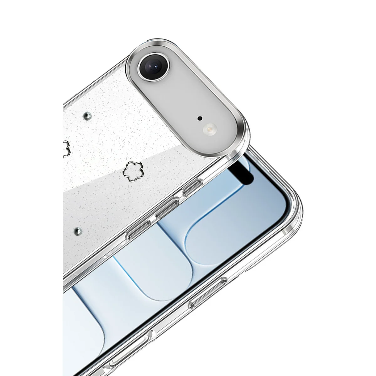 iPhone 17 Air Fiyonk Desenli Kapak - Desen 2