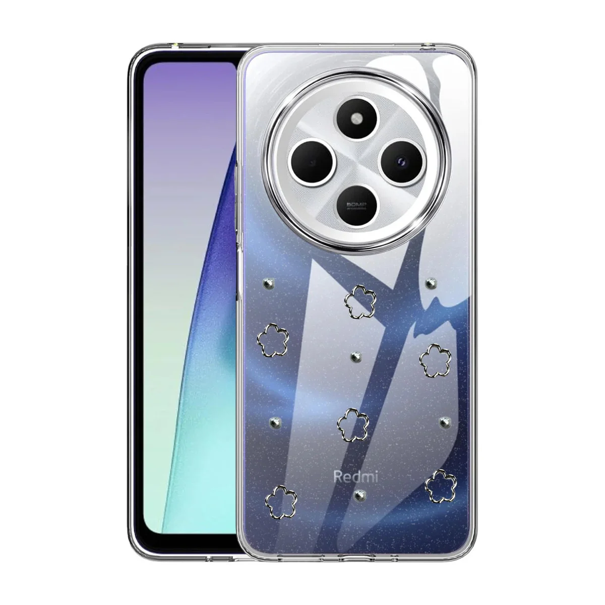 Redmi 14C Fiyonk Desenli Kapak - Desen 2