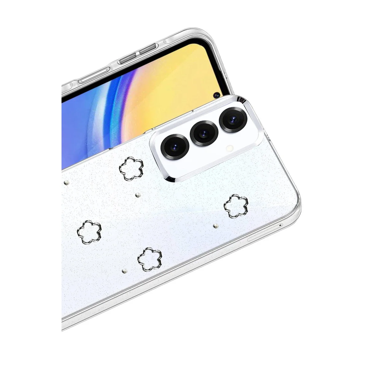 Galaxy A37 5G Fiyonk Desenli Kapak - Desen 2