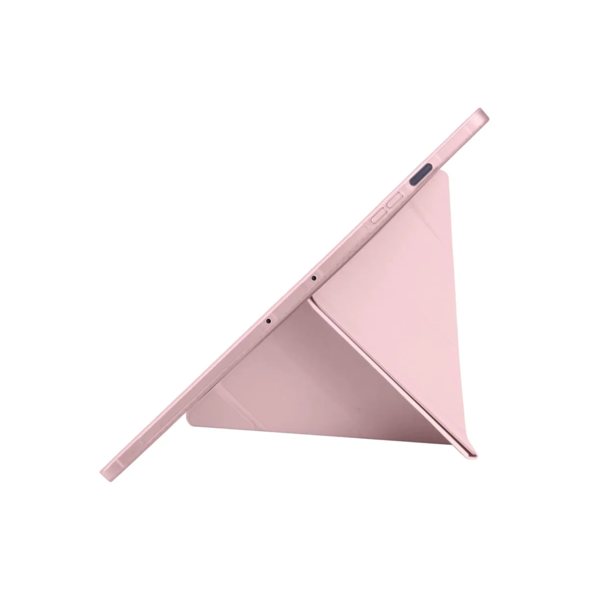 Galaxy Tab S10 FE Plus 13.1 Kalemlikli Hugo Tablet Kılıfı - Rose Gold