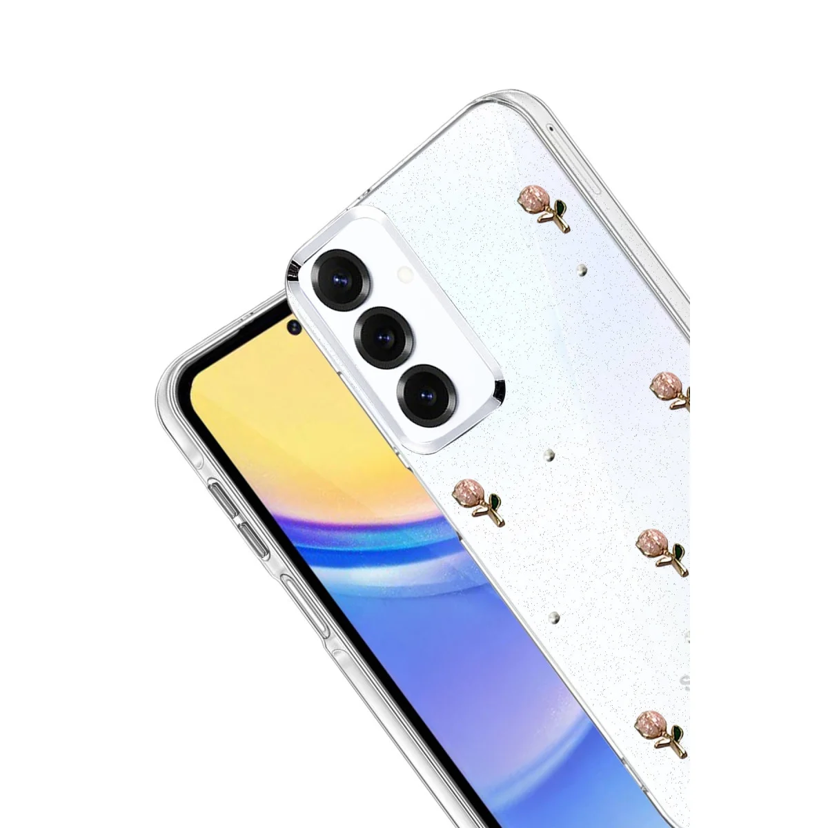 Galaxy A14 4G Fiyonk Desenli Kapak - Desen 6