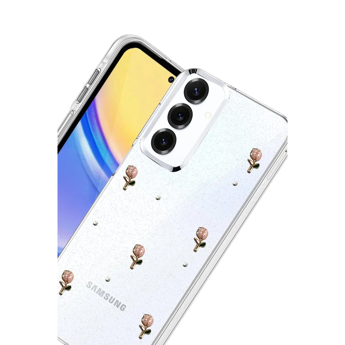 Galaxy A14 4G Fiyonk Desenli Kapak - Desen 6