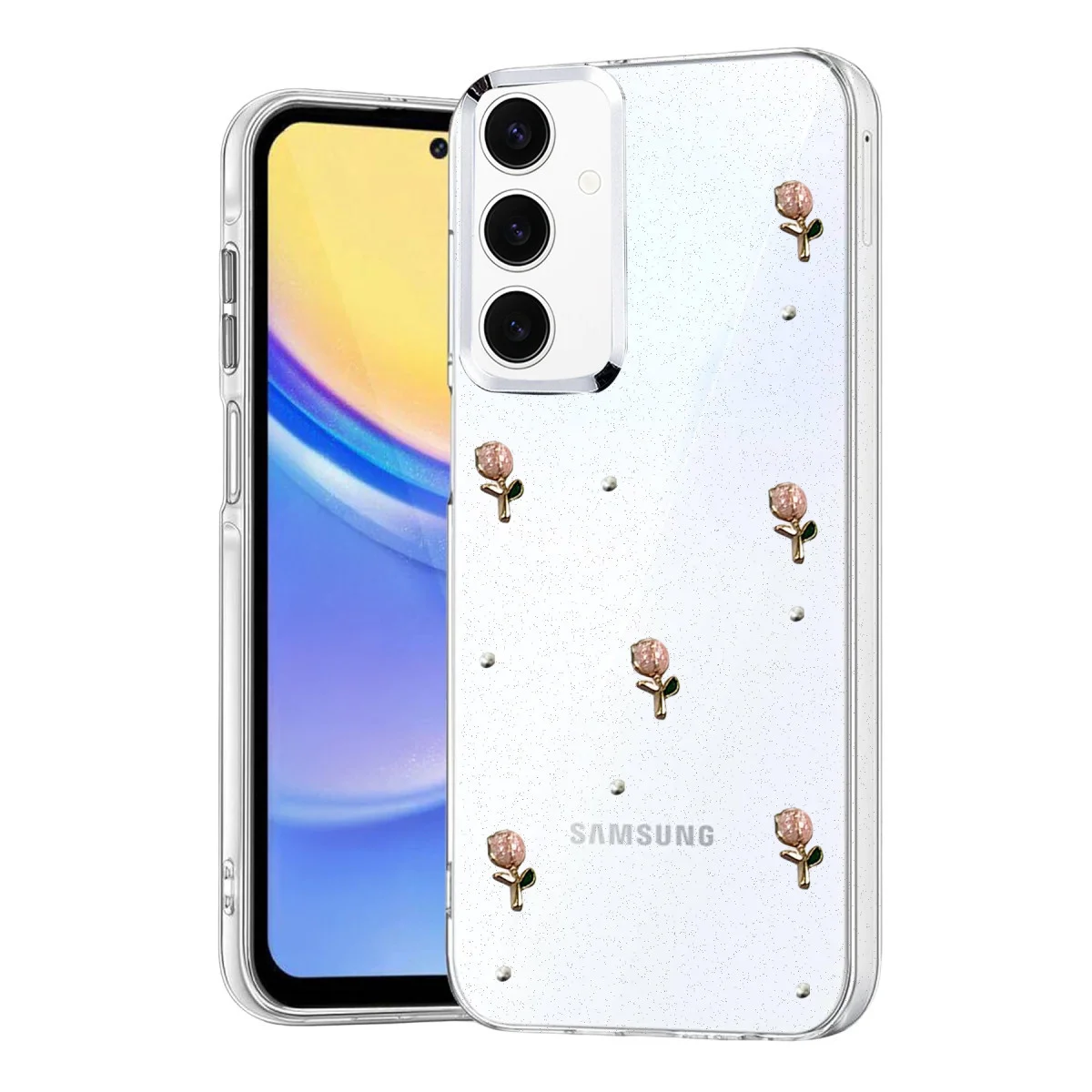 Galaxy A54 5G Fiyonk Desenli Kapak - Desen 6