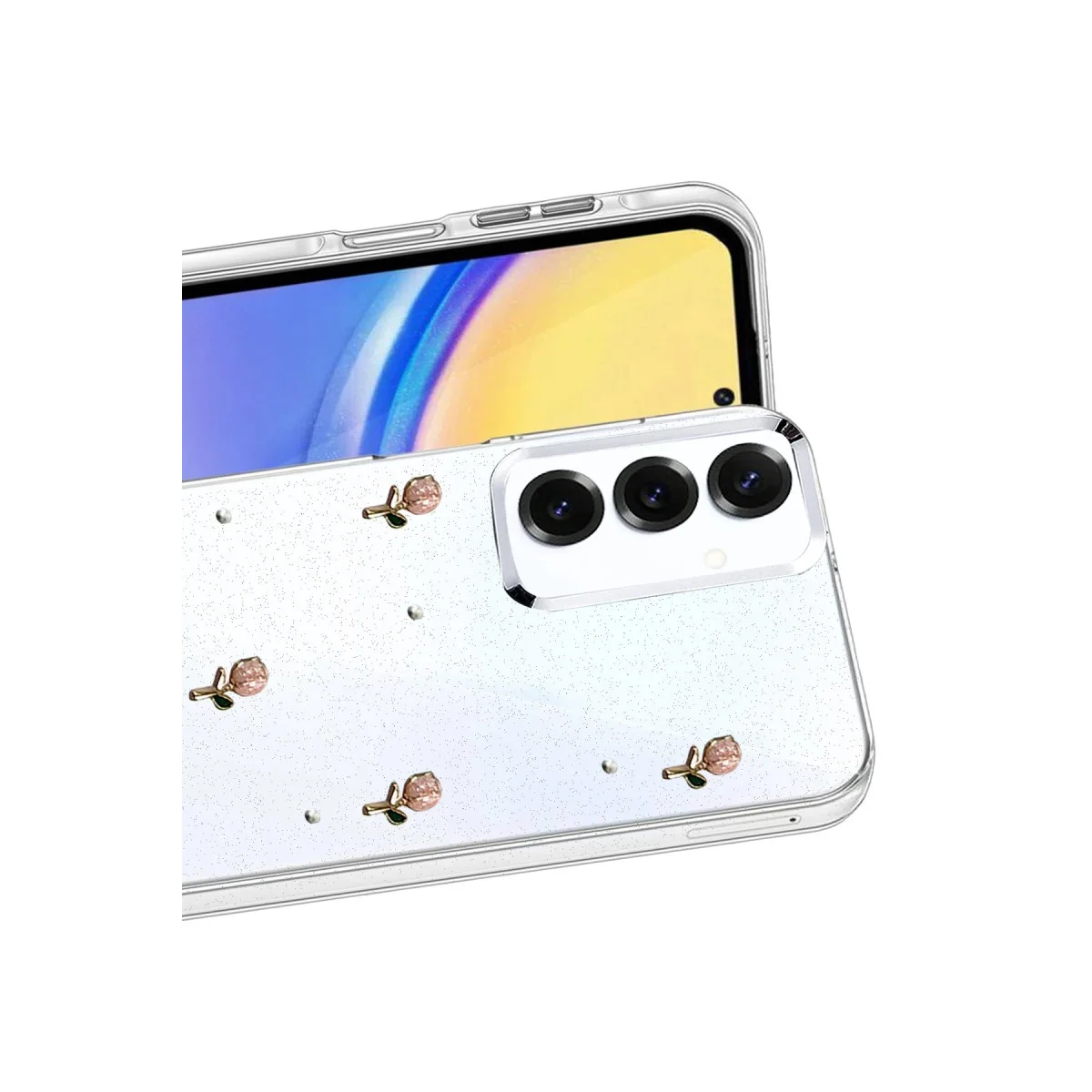 Galaxy A57 5G Fiyonk Desenli Kapak - Desen 6