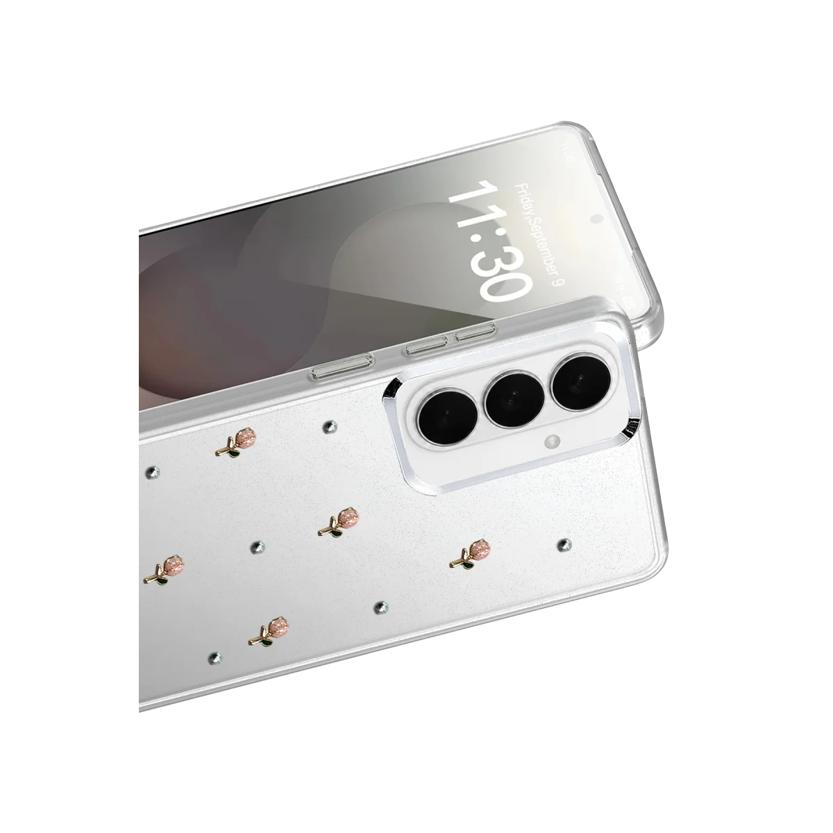Galaxy S26 Fiyonk Desenli Kapak - Desen 6