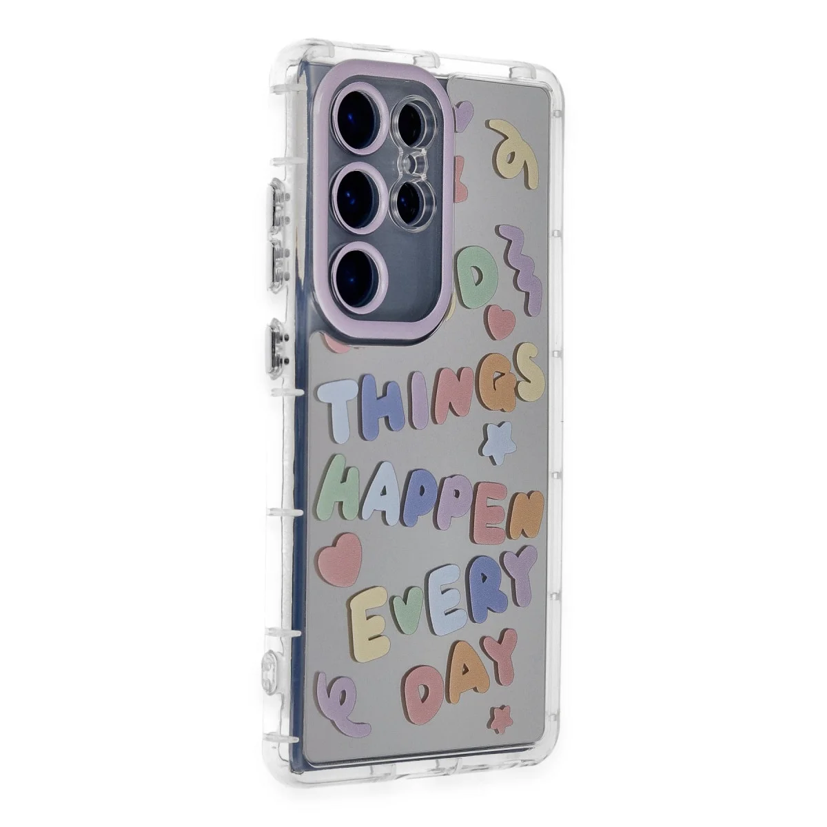 Galaxy S23 Ultra Kılıf Reflexion Desenli Kapak - Desen 7