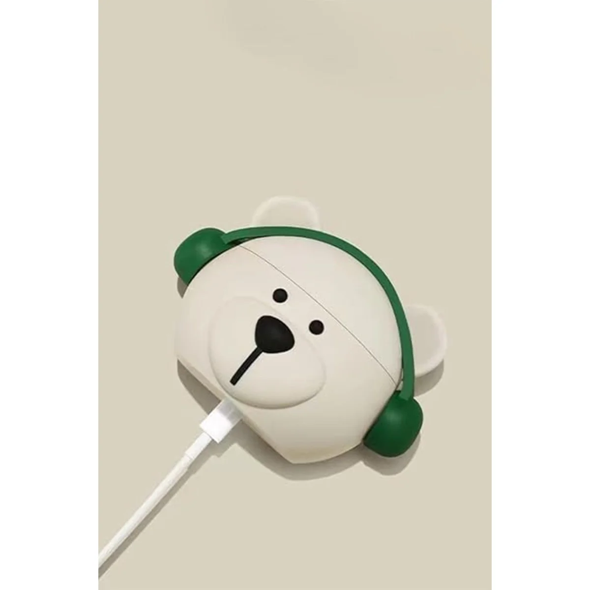 Airpods 3 (3.nesil) Karakter Silikon - Desen 7