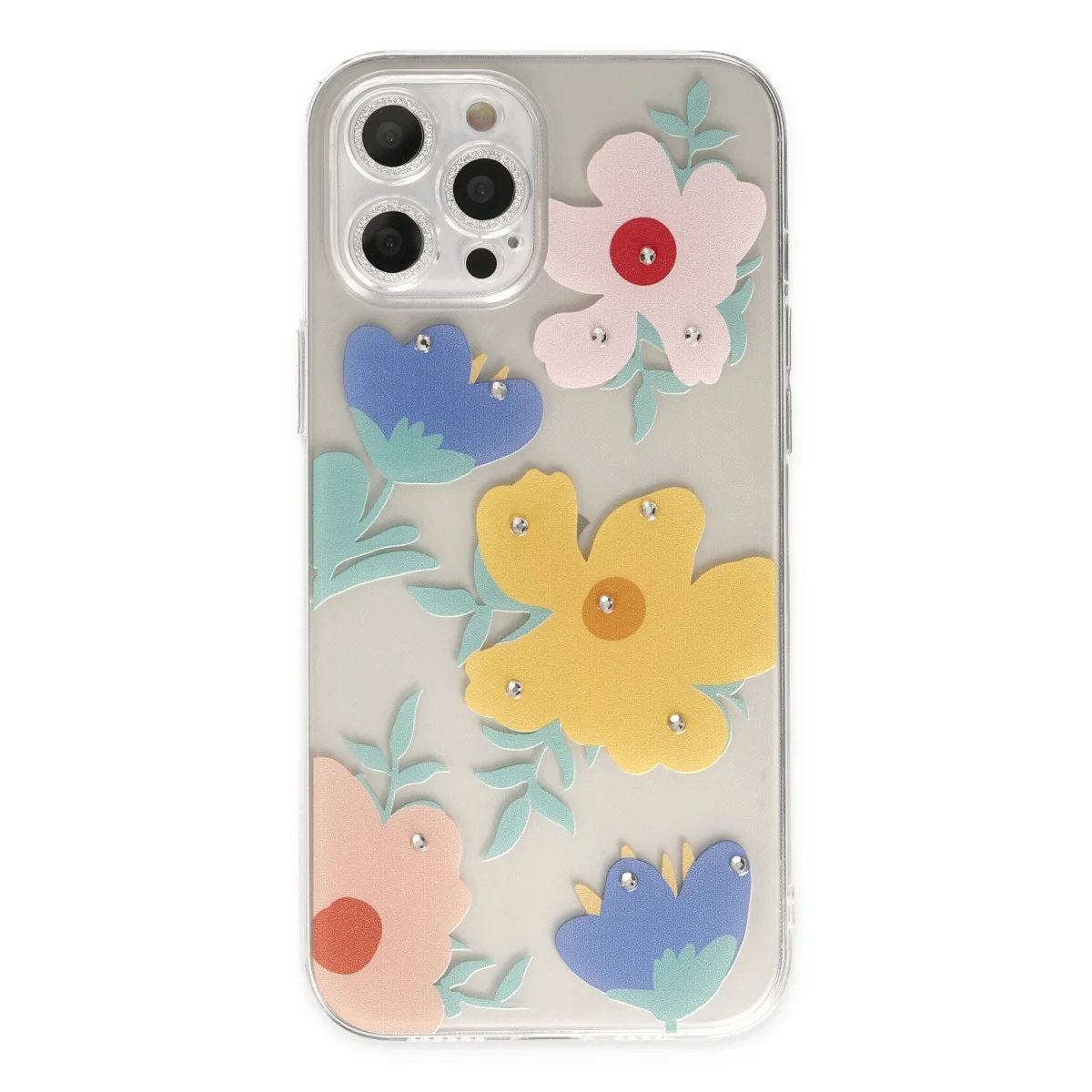 iPhone 12 Pro Max Kılıf Lucky Silikon - Lucky 7
