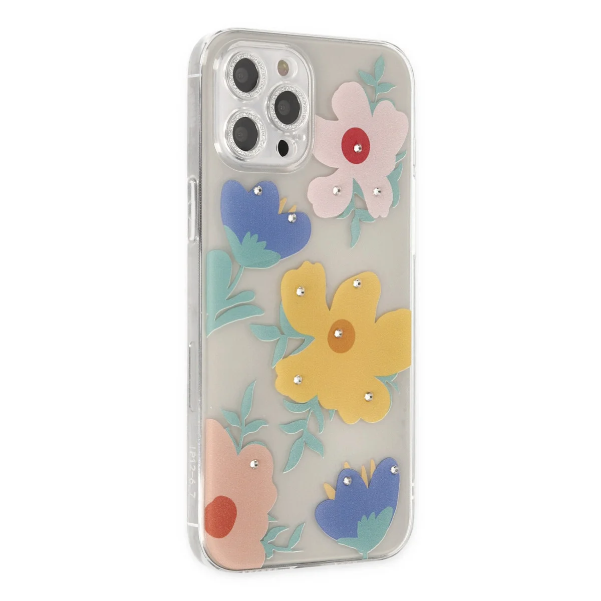 iPhone 12 Pro Max Kılıf Lucky Silikon - Lucky 7