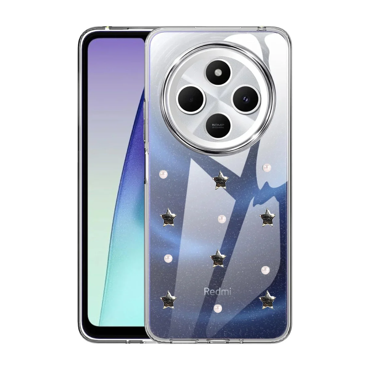 Redmi 14C Fiyonk Desenli Kapak - Desen 7