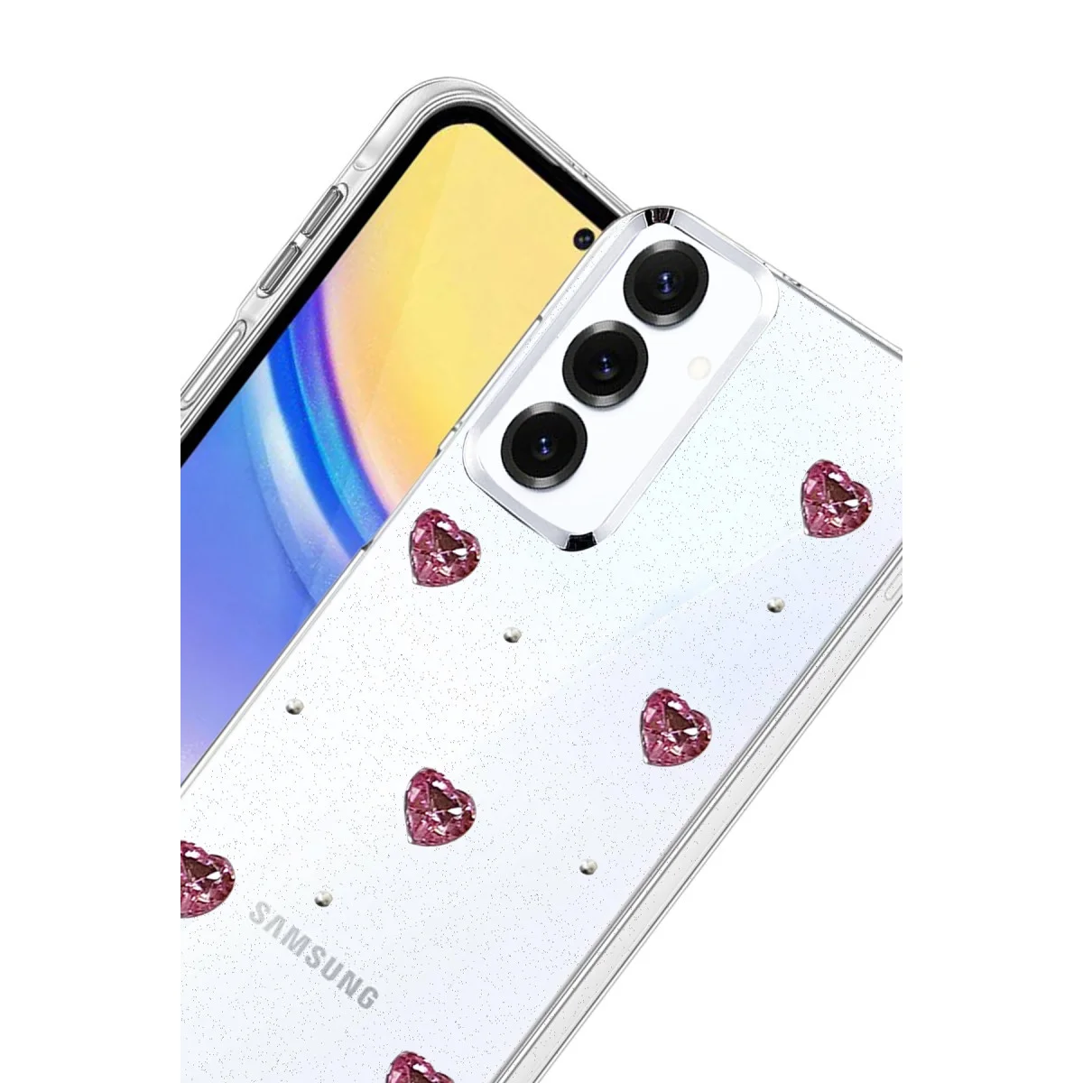 Galaxy A14 4G Fiyonk Desenli Kapak - Desen 3