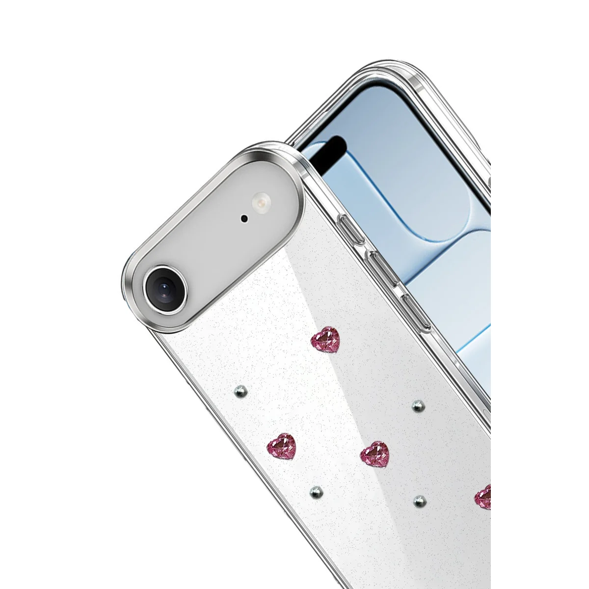 iPhone 17 Air Fiyonk Desenli Kapak - Desen 3