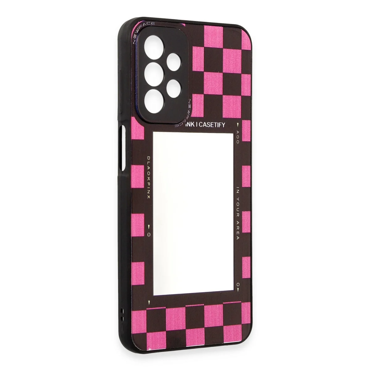 Galaxy A23 4G Kılıf Mirror Desenli Kapak - Mirror - 8