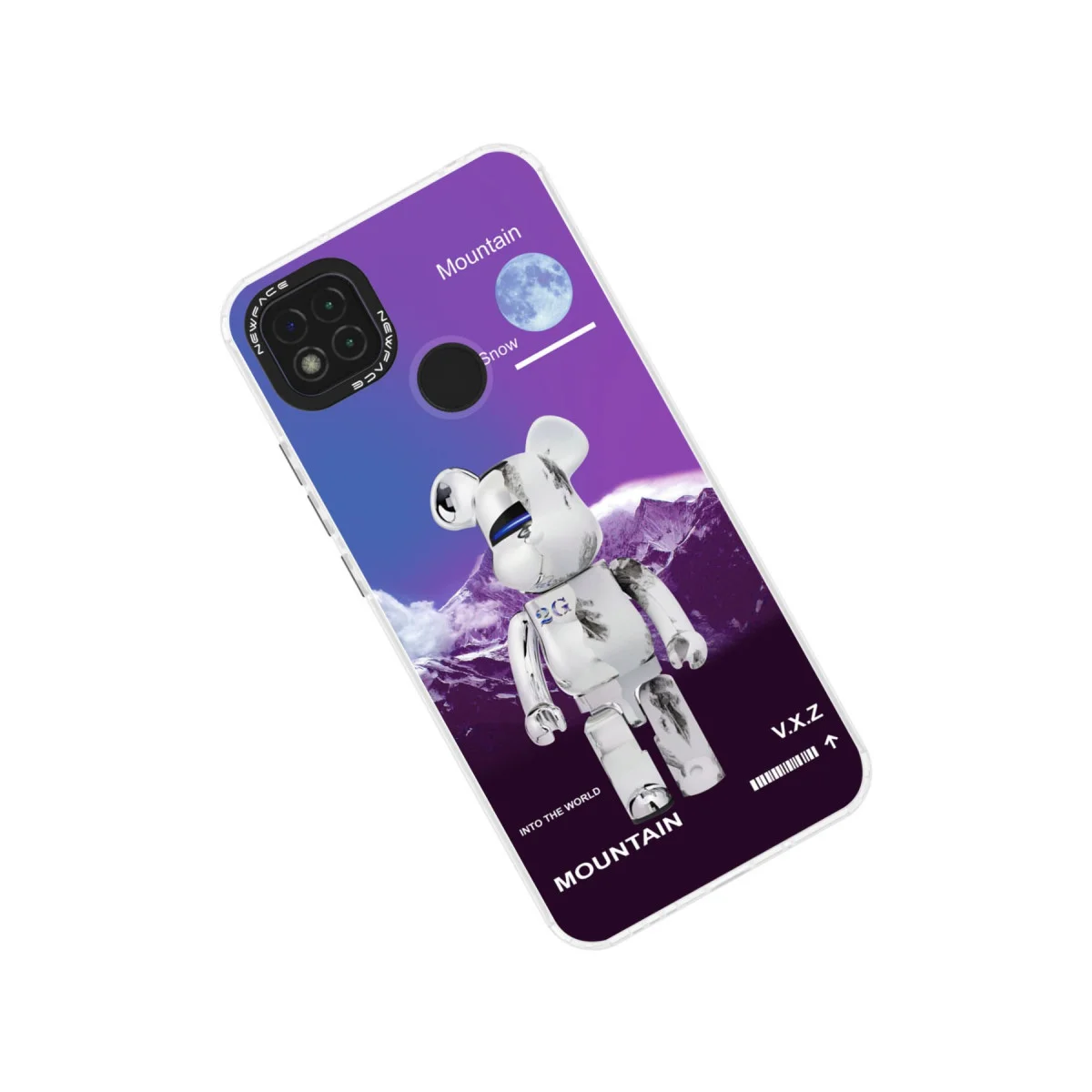 Redmi 9C Kılıf Estoril Desenli Kapak - Estoril - 8