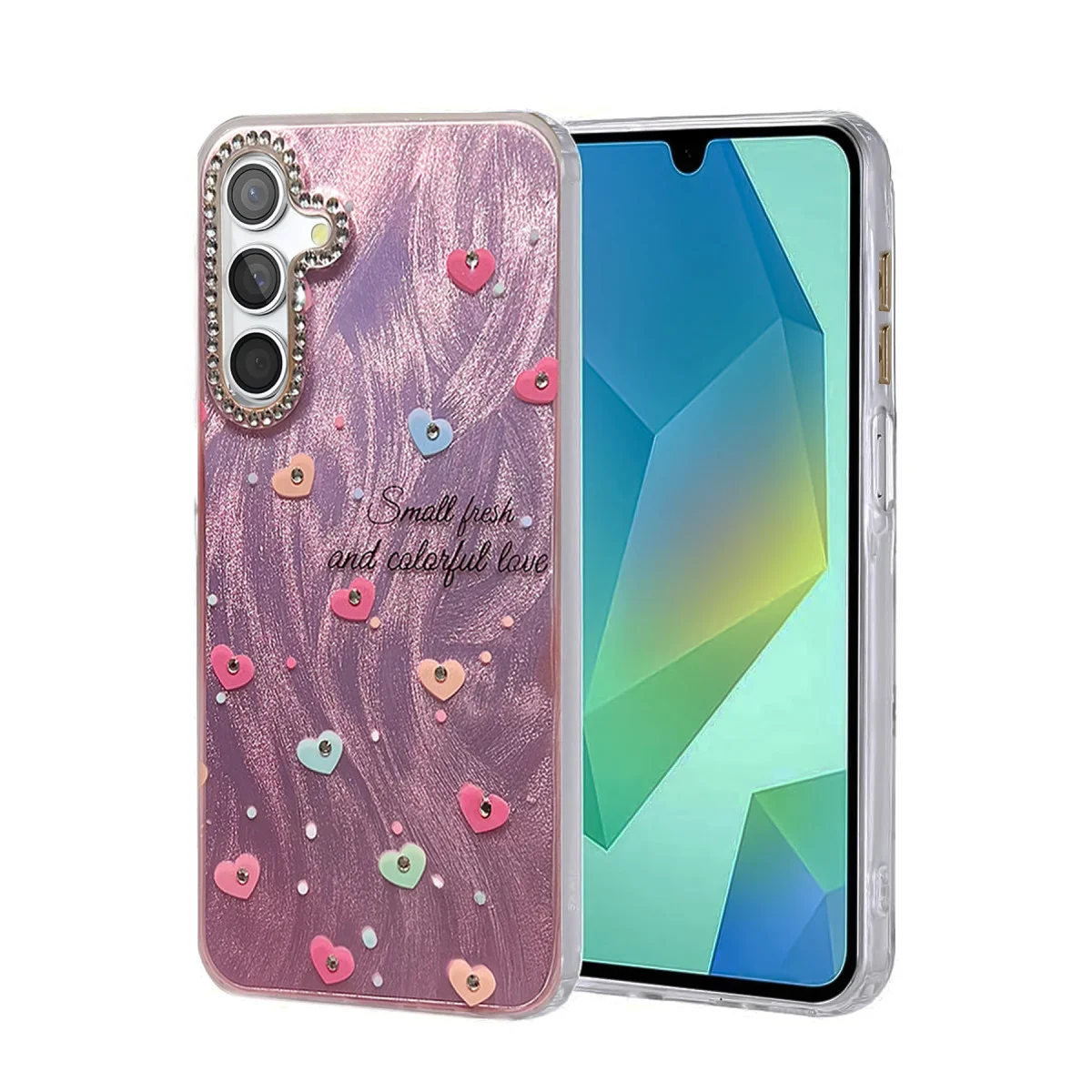 Galaxy A25 5G Kılıf Blade Aynalı Desenli Kapak - Desen 8
