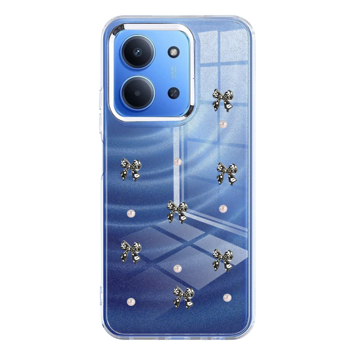 Redmi 15C 4G Fiyonk Desenli Kapak - Desen 8
