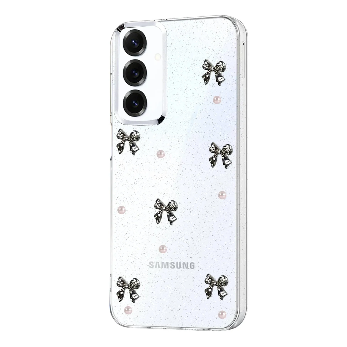 Galaxy A37 5G Fiyonk Desenli Kapak - Desen 8