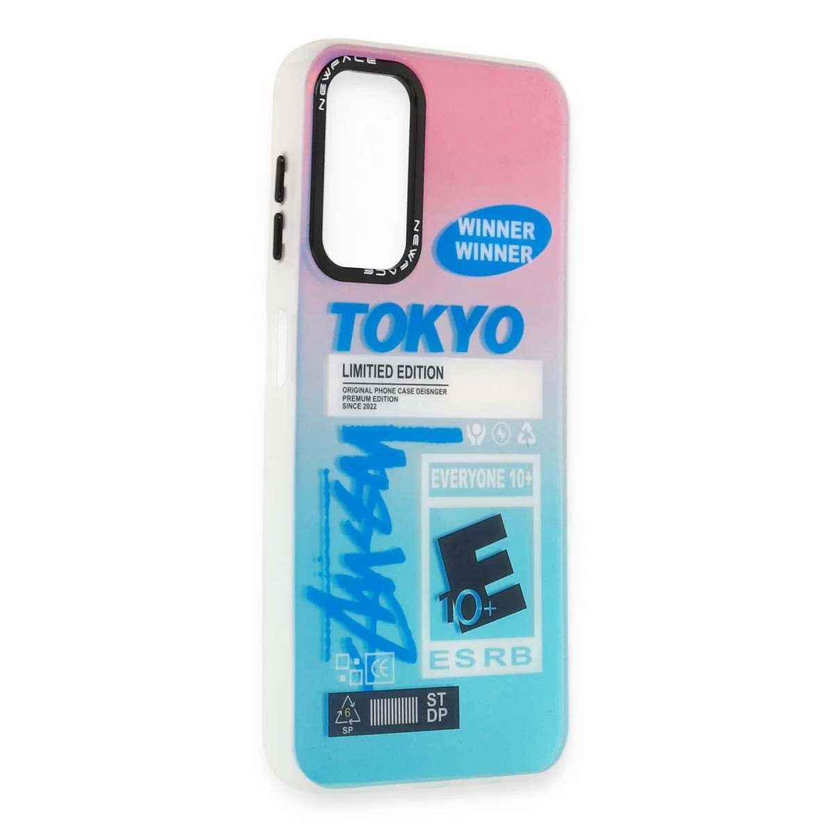 Galaxy A14 4G Kılıf Estoril Desenli Kapak - Estoril - 1