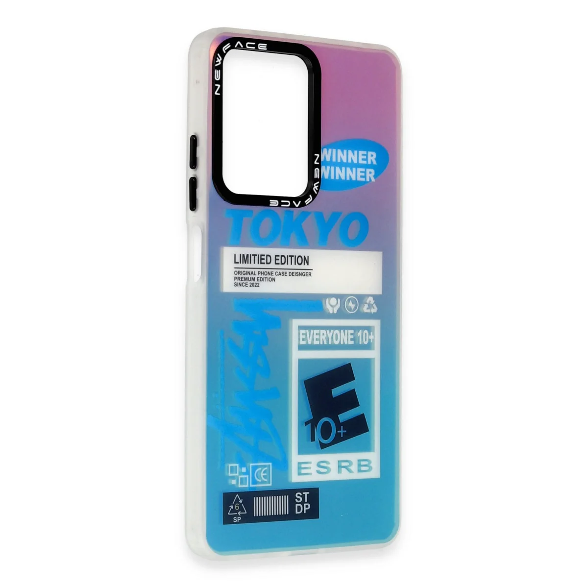 Redmi Note 12 4G Kılıf Estoril Desenli Kapak - Estoril - 1