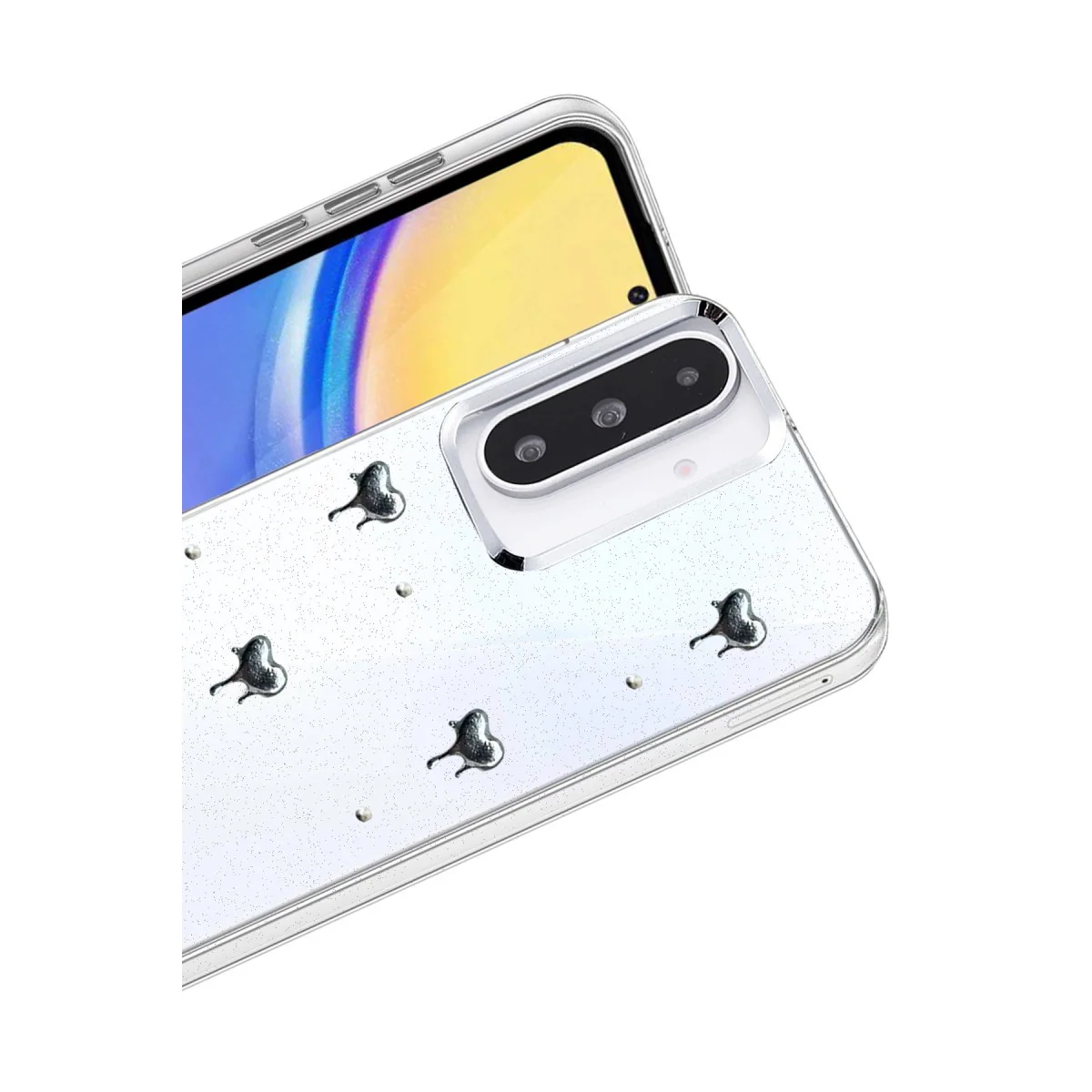 Galaxy A36 Fiyonk Desenli Kapak - Desen 1