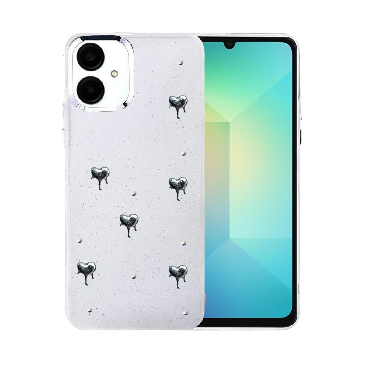 Galaxy A07 4G Fiyonk Desenli Kapak - Desen 1