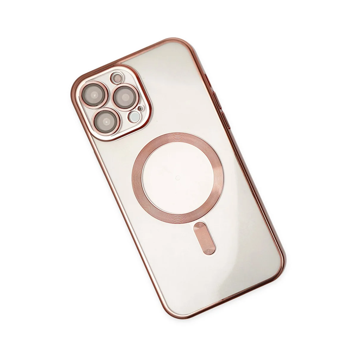iPhone 14 Pro Kılıf Kross Magneticsafe Kapak - Rose