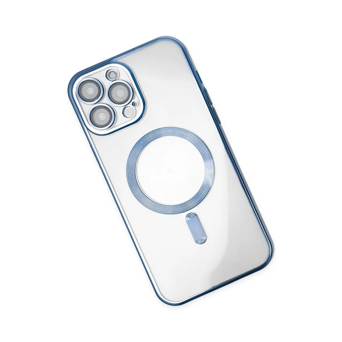 iPhone 14 Pro Kılıf Kross Magneticsafe Kapak - Sierra Blue