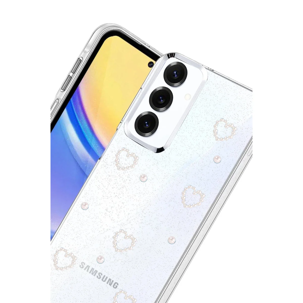 Galaxy A34 5G Fiyonk Desenli Kapak - Desen 10