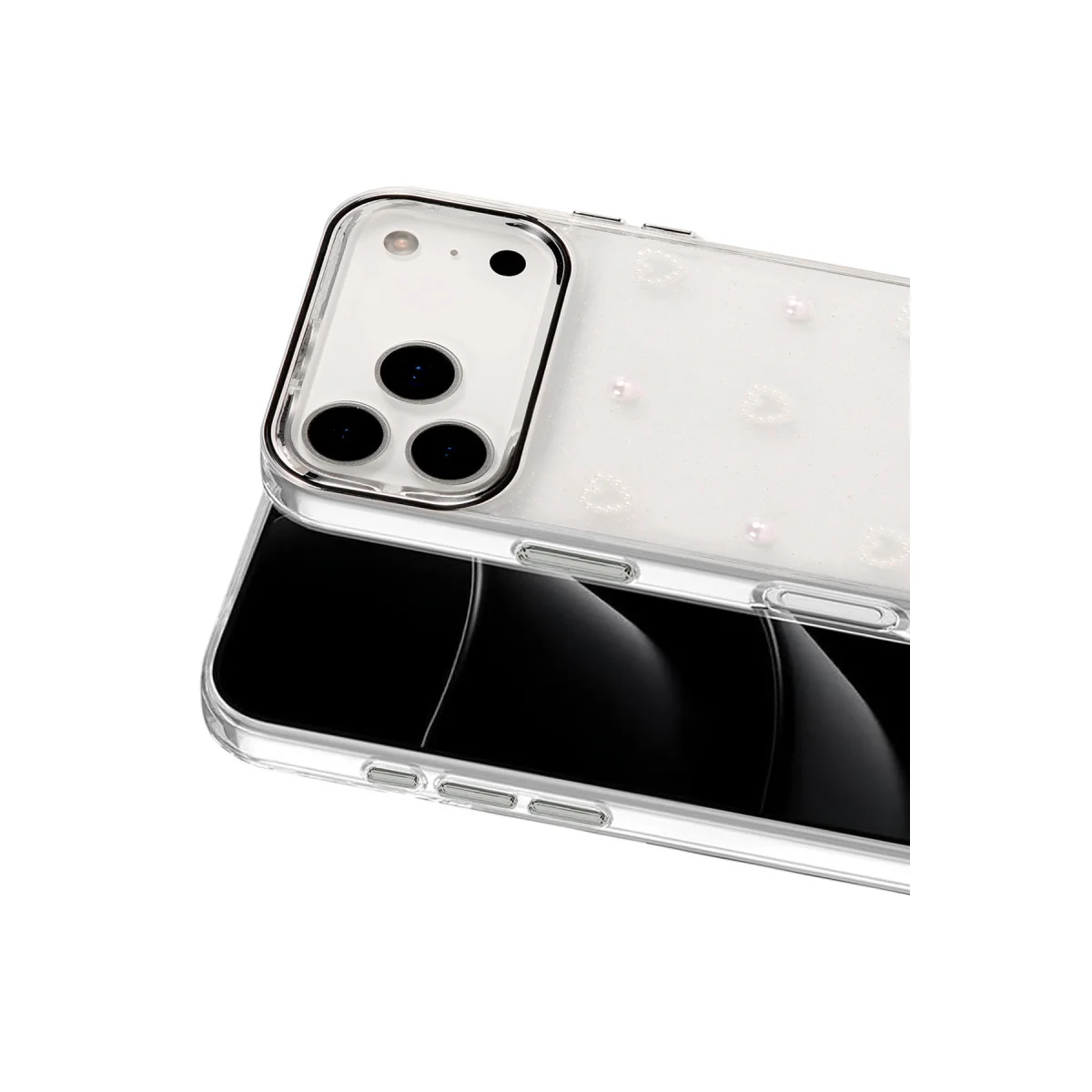 iPhone 17 Pro Fiyonk Desenli Kapak - Desen 10