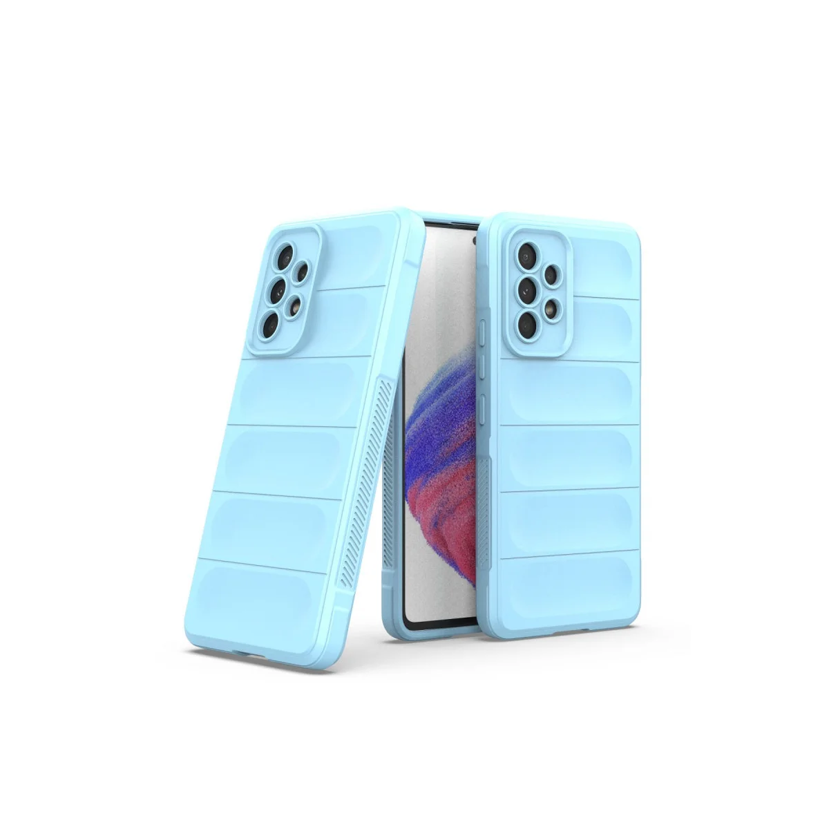 Galaxy A53 5G Kılıf Optimum Silikon - Sky Blue