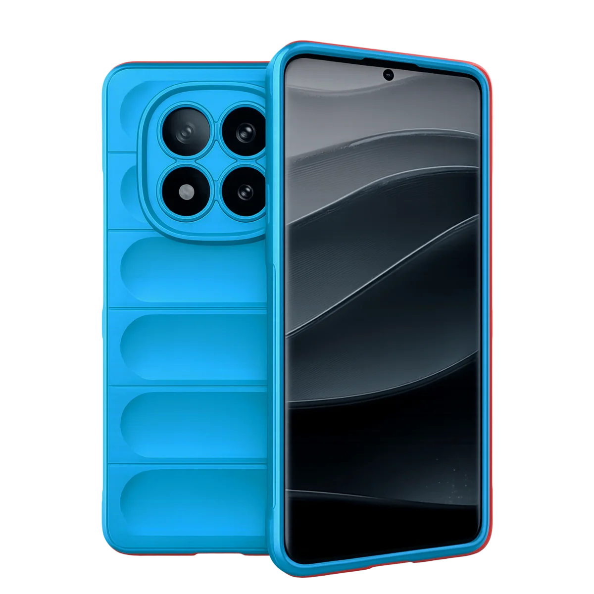 Redmi Note 15 Pro 4G Optimum Silikon - Sky Blue