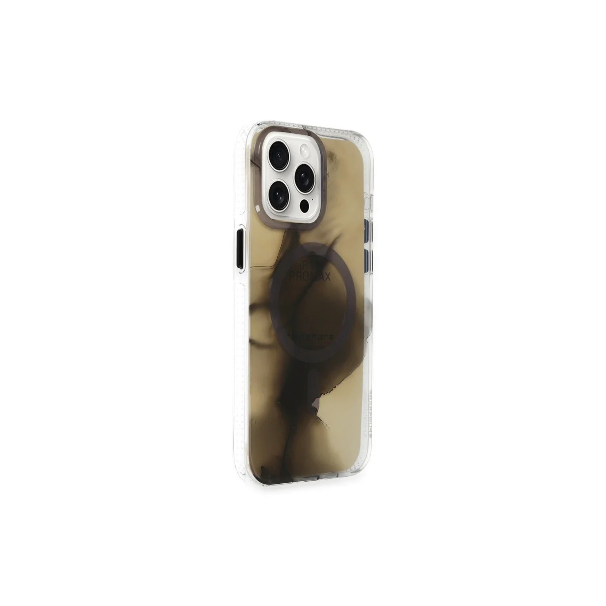 iPhone 15 Pro Max Phantom Magsafe Kapak - Siyah