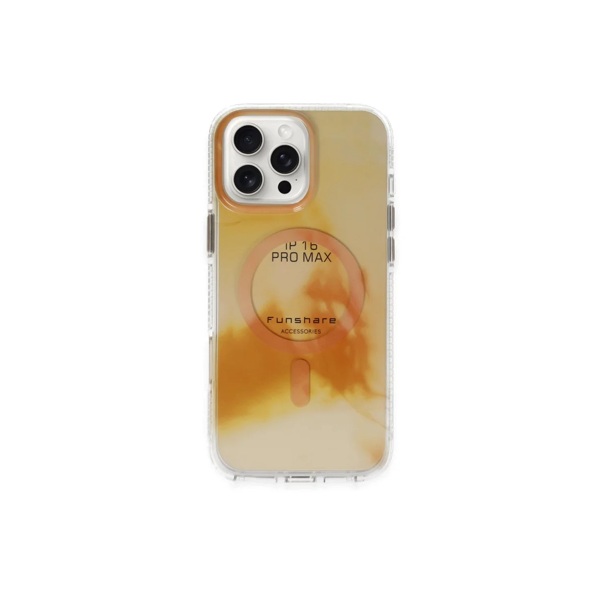 iPhone 16 Pro Max Phantom Magsafe Kapak - Gold