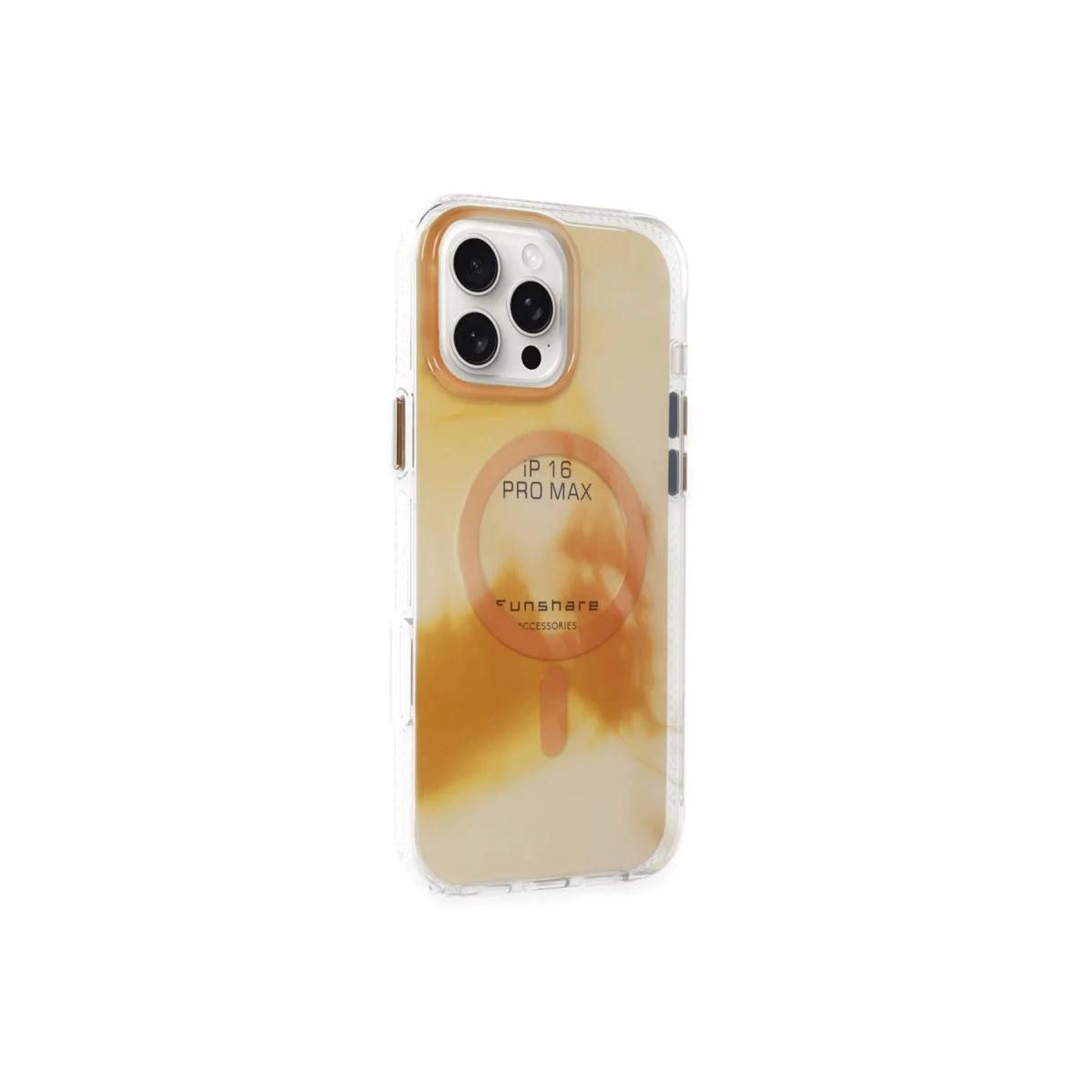 iPhone 16 Pro Max Phantom Magsafe Kapak - Gold