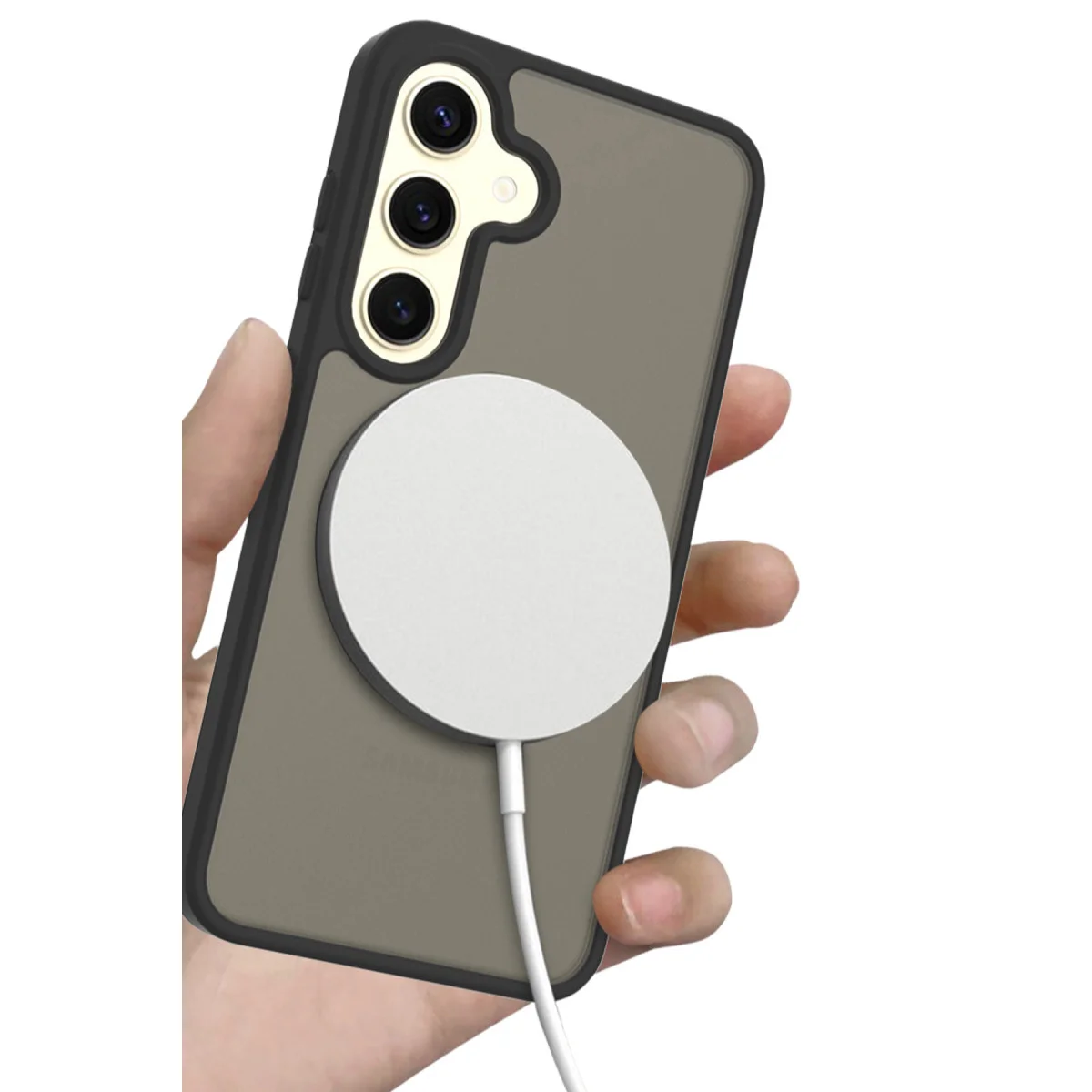 Galaxy S25 Jota Magsafe Kapak - Siyah