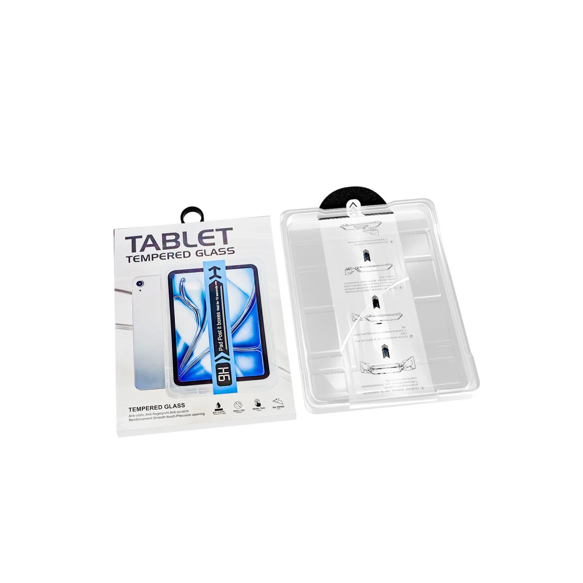 Galaxy X610 Tab S9 FE Plus 12.4 Magic Tablet Cam Ekran Koruyucu - Şeffaf