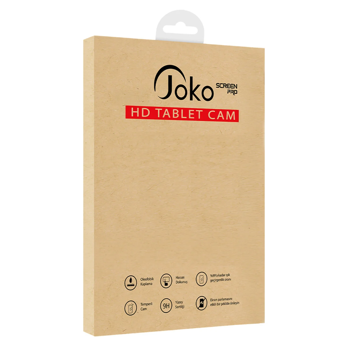 Pad 10 12.1 HD Tablet Cam Ekran Koruyucu - Şeffaf