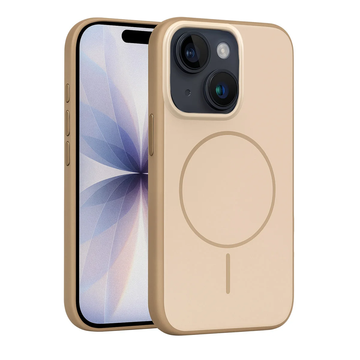 iPhone 14 Neva Magsafe Kapak - Gold