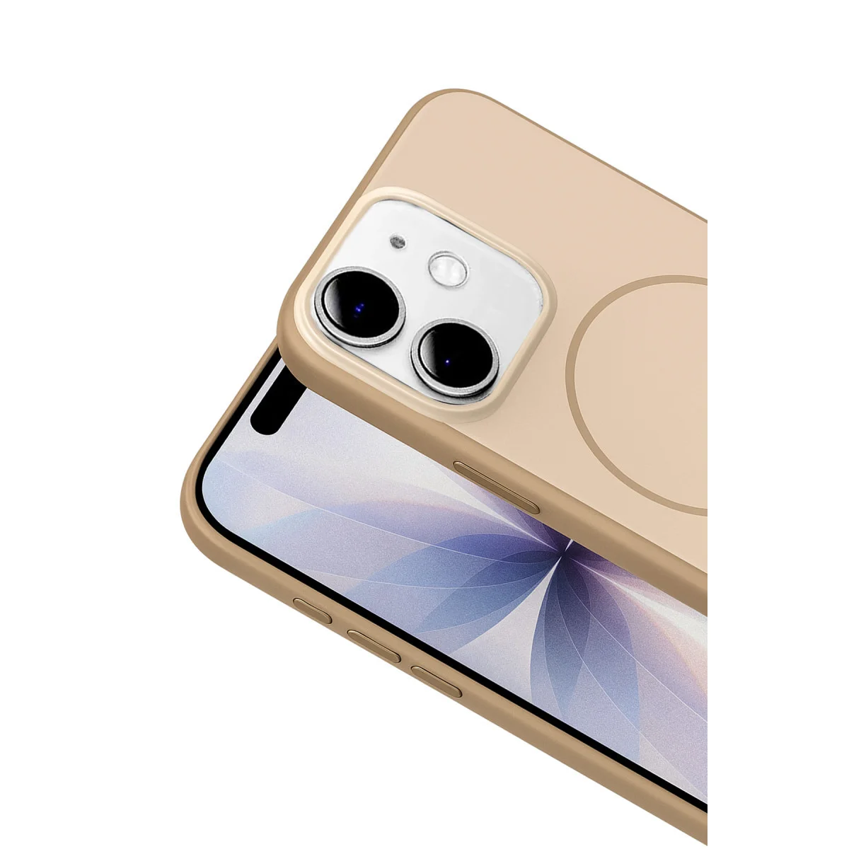 iPhone 11 Neva Magsafe Kapak - Gold